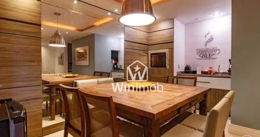 Casa com 3 dormitórios à venda, 156 m² por r$ 960.000,00 - ecoville - porto alegre/rs