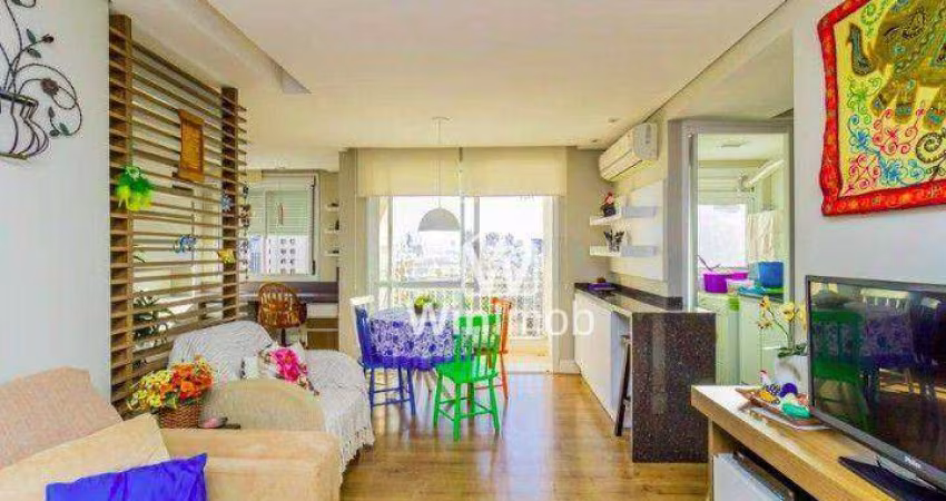 Apartamento com 3 dormitórios à venda, 74 m² por R$ 799.000,00 - Passo d'Areia - Porto Alegre/RS