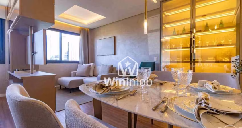 Apartamento com 1 dormitório à venda, 43 m² por R$ 791.500,00 - Petrópolis - Porto Alegre/RS