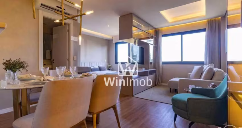 Apartamento com 1 dormitório à venda, 43 m² por r$ 786.000,00 - petrópolis - porto alegre/rs