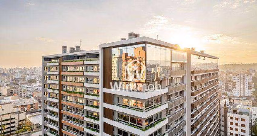 Apartamento com 3 dormitórios à venda, 137 m² por R$ 2.682.000,00 - Menino Deus - Porto Alegre/RS