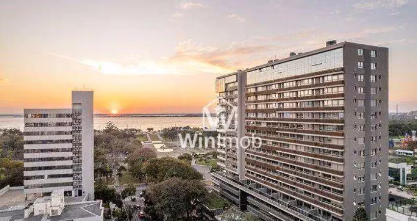 Apartamento com 3 dormitórios à venda, 137 m² por r$ 2.762.000,00 - menino deus - porto alegre/rs