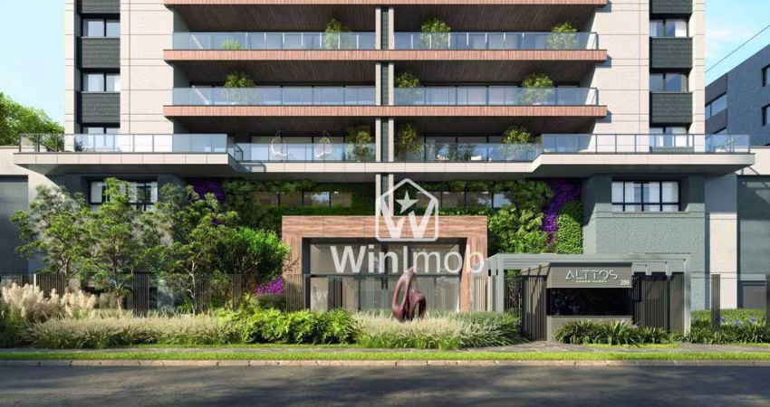 Apartamento com 3 dormitórios à venda, 187 m² por R$ 3.460.000,00 - Auxiliadora - Porto Alegre/RS