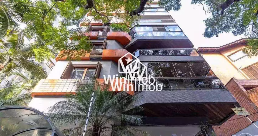 Apartamento com 3 dormitórios à venda, 145 m² por r$ 1.390.000,00 - bela vista - porto alegre/rs