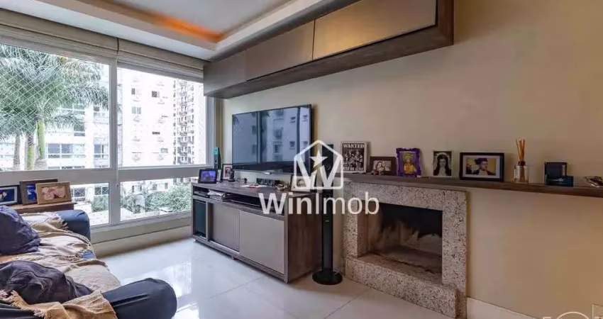 Apartamento à venda, 106 m² por r$ 1.199.000,00 - passo d'areia - porto alegre/rs