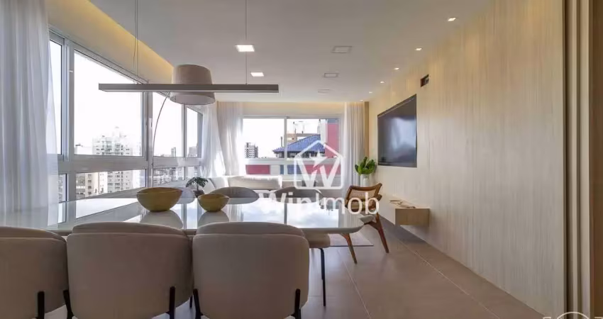 Apartamento com 3 dormitórios à venda, 112 m² por r$ 1.972.000,00 - moinhos de vento - porto alegre/rs