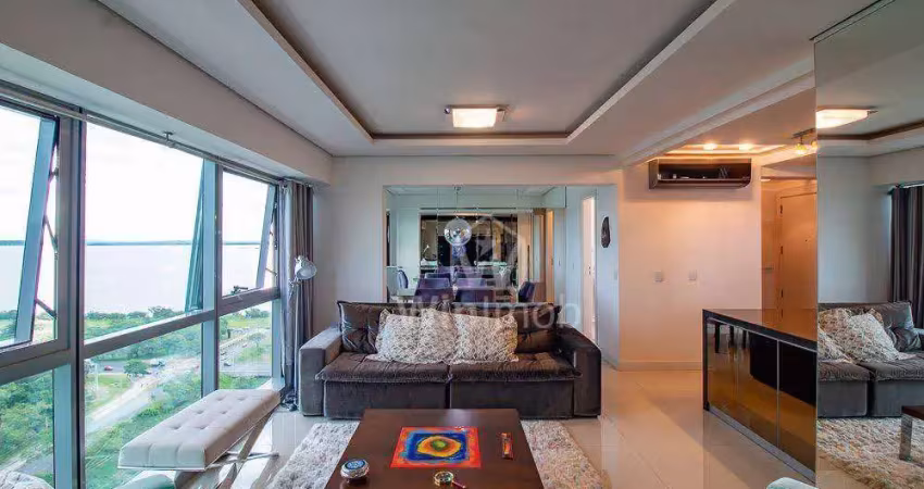 Apartamento com 2 dormitórios à venda, 73 m² por r$ 1.800.000,00 - praia de belas - porto alegre/rs