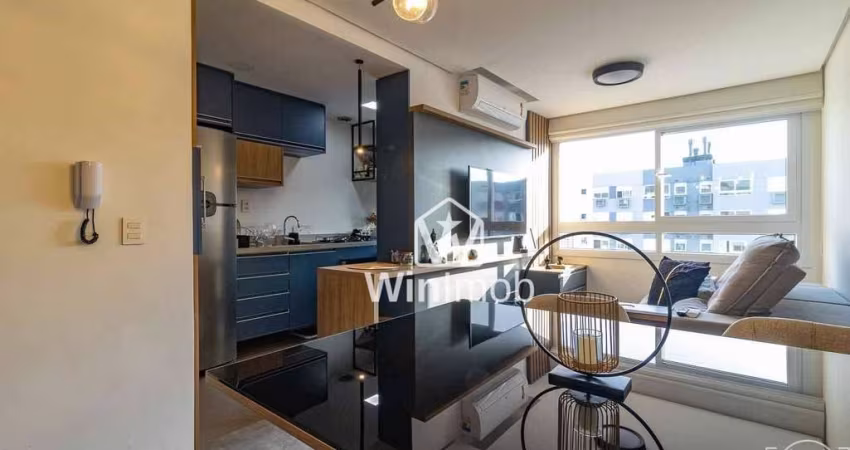 Apartamento à venda, 56 m² por R$ 580.000,00 - Jardim Lindóia - Porto Alegre/RS