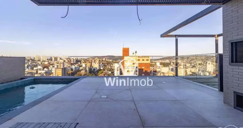 Cobertura com 3 dormitórios à venda, 209 m² por r$ 3.427.000,00 - petrópolis - porto alegre/rs