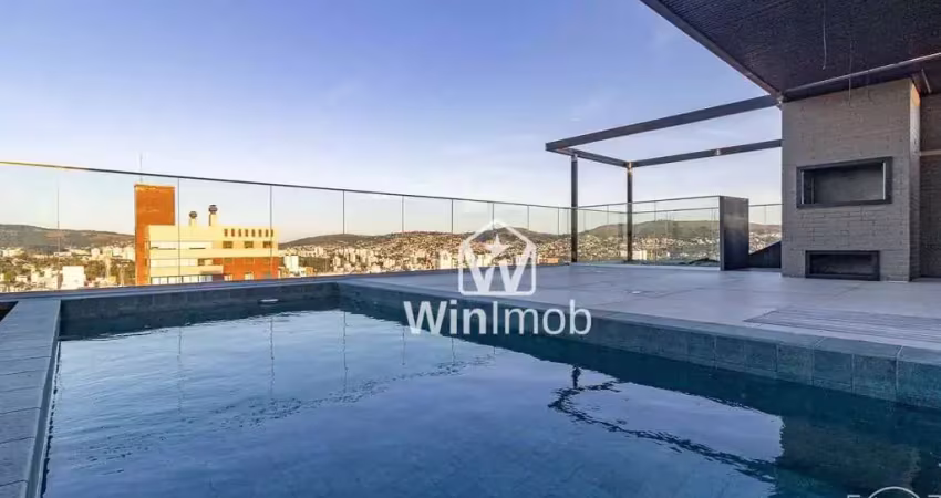 Cobertura com 3 dormitórios à venda, 209 m² por R$ 3.655.000,00 - Petrópolis - Porto Alegre/RS