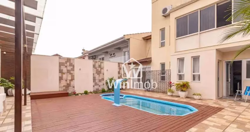 Casa com 3 dormitórios à venda, 310 m² por r$ 1.650.000,00 - jardim lindóia - porto alegre/rs