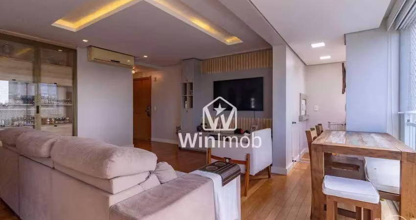 Apartamento com 3 dormitórios à venda, 125 m² por r$ 1.890.000,00 - jardim europa - porto alegre/rs