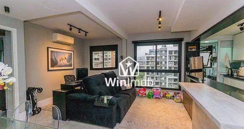 Apartamento com 2 dormitórios à venda, 58 m² por r$ 699.000,00 - central parque - porto alegre/rs