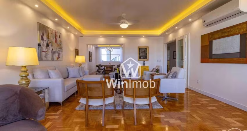 Apartamento com 3 dormitórios à venda, 181 m² por R$ 1.850.000,00 - Moinhos de Vento - Porto Alegre/RS