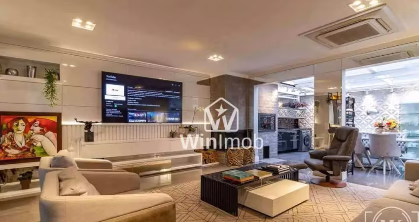 Casa com 3 dormitórios à venda, 195 m² por r$ 1.950.000,00 - jardim carvalho - porto alegre/rs