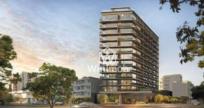 Apartamento com 1 dormitório à venda, 41 m² por R$ 587.849,00 - Praia de Belas - Porto Alegre/RS