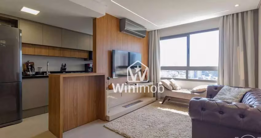 Apartamento com 2 dormitórios à venda, 62 m² por r$ 1.099.000,00 - jardim europa - porto alegre/rs