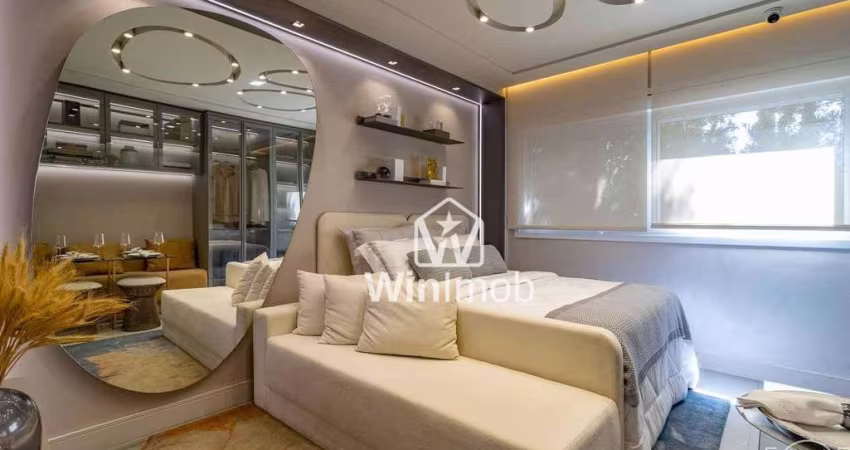 Apartamento com 1 dormitório à venda, 25 m² por R$ 430.000,00 - Petrópolis - Porto Alegre/RS