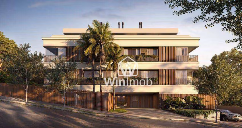 Apartamento com 3 dormitórios à venda, 116 m² por R$ 1.851.000,00 - Menino Deus - Porto Alegre/RS