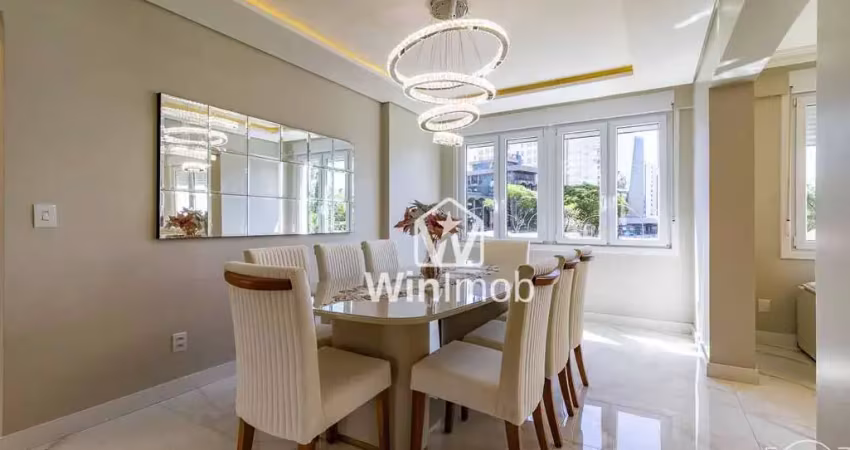 Cobertura com 3 dormitórios à venda, 250 m² por r$ 1.890.000,00 - três figueiras - porto alegre/rs