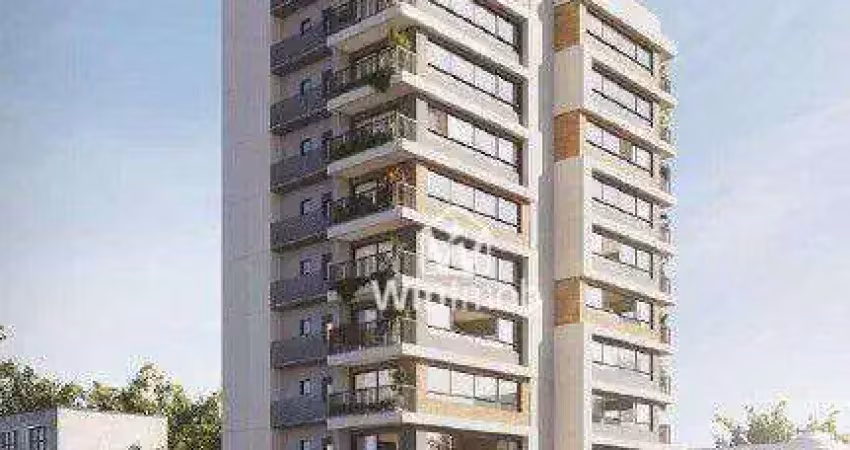 Apartamento com 3 dormitórios à venda, 117 m² por r$ 2.007.000,00 - santa cecília - porto alegre/rs