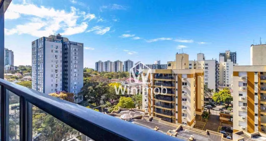 Apartamento com 1 dormitório à venda, 36 m² por R$ 719.000,00 - Boa Vista - Porto Alegre/RS
