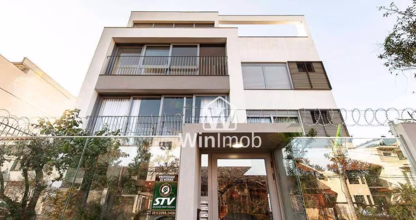Cobertura com 3 dormitórios à venda, 209 m² por R$ 1.596.500,00 - Chácara das Pedras - Porto Alegre/RS