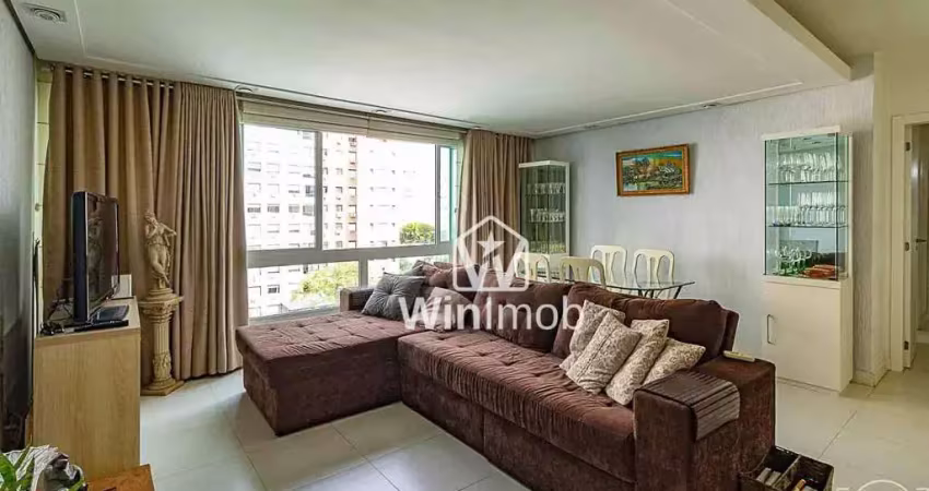 Apartamento com 3 dormitórios à venda, 106 m² por r$ 1.130.000,00 - passo d'areia - porto alegre/rs
