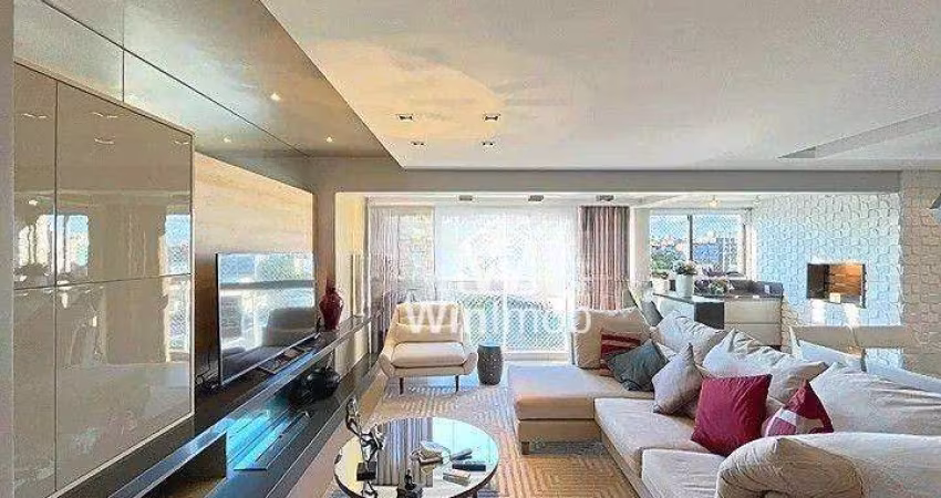 Apartamento à venda, 120 m² por R$ 1.880.000,00 - Menino Deus - Porto Alegre/RS
