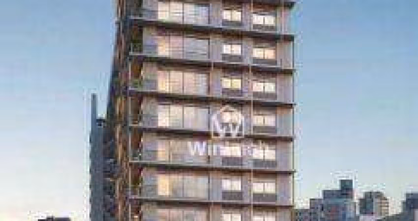 Apartamento com 1 dormitório à venda, 28 m² por R$ 403.800,00 - Bom Fim - Porto Alegre/RS