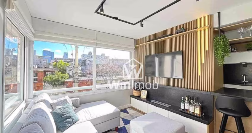 Apartamento à venda, 70 m² por R$ 765.000,00 - Menino Deus - Porto Alegre/RS