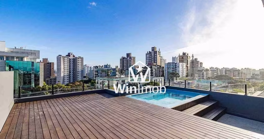 Cobertura com 3 dormitórios à venda, 204 m² por R$ 1.250.000,00 - Petrópolis - Porto Alegre/RS