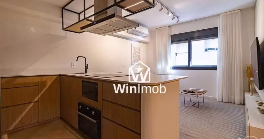 Apartamento com 1 dormitório à venda, 44 m² por r$ 798.000,00 - petrópolis - porto alegre/rs