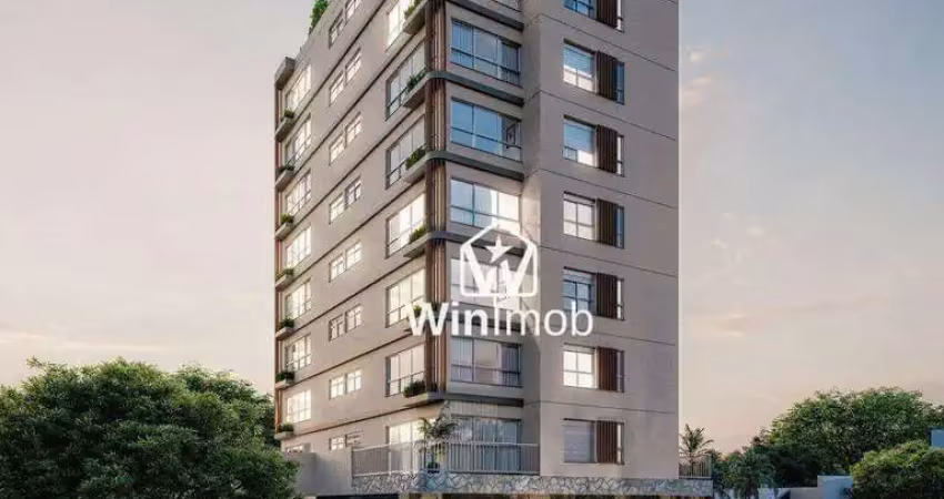 Apartamento com 3 dormitórios à venda, 95 m² por r$ 1.309.900 - passo dareia - porto alegre/rs