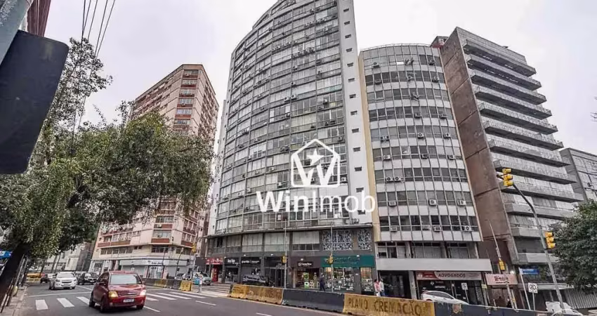 Sala à venda, 42 m² por r$ 100.000,00 - centro histórico - porto alegre/rs