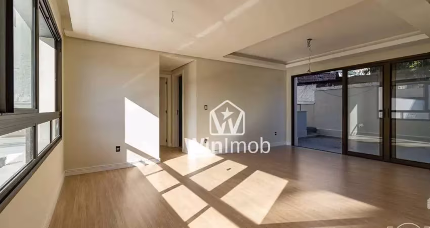 Apartamento garden com 2 dormitórios à venda, 101 m² por r$ 1.100.000,00 - mont serrat - porto alegre/rs
