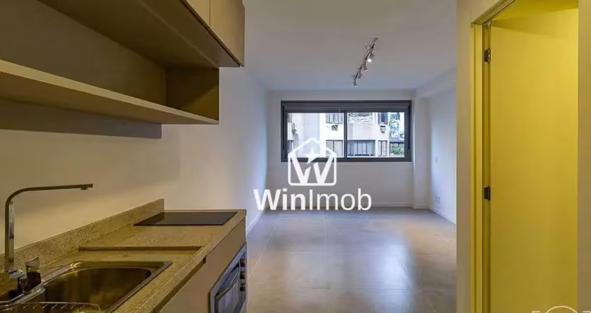 Apartamento com 1 dormitório à venda, 29 m² por r$ 476.000,00 - mont'serrat - porto alegre/rs