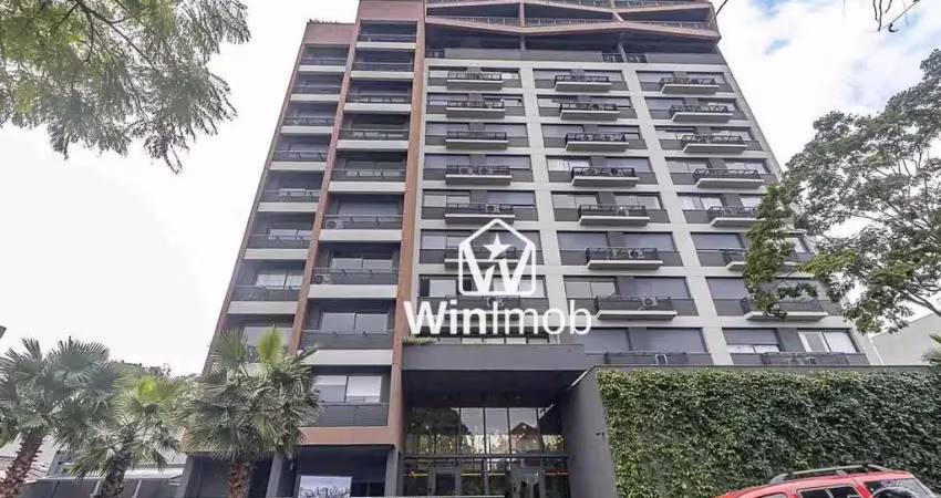 Apartamento com 1 dormitório à venda, 24 m² por r$ 418.000,00 - rio branco - porto alegre/rs