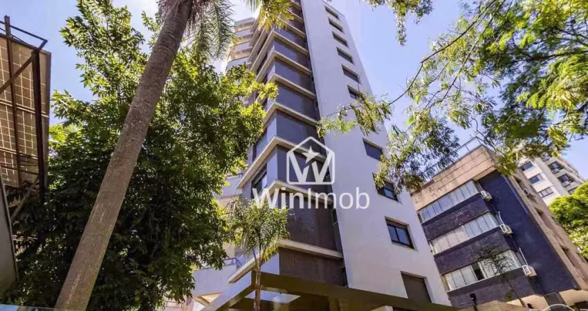 Apartamento garden com 2 dormitórios à venda, 162 m² por r$ 1.490.000,00 - mont'serrat - porto alegre/rs