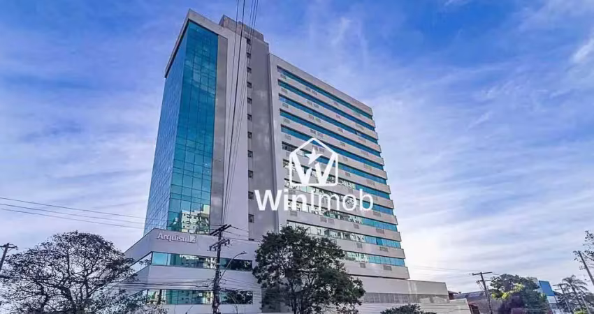 Sala à venda, 45 m² por r$ 269.000,00 - passo d areia - porto alegre/rs