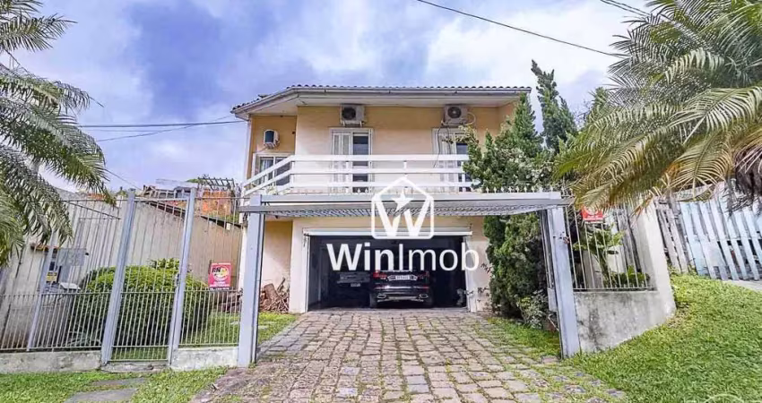 Casa com 3 dormitórios à venda, 285 m² por r$ 615.000,00 - vila jardim - porto alegre/rs