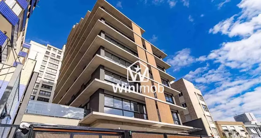 Apartamento garden com 1 dormitório à venda, 44 m² por r$ 729.000,00 - petrópolis - porto alegre/rs