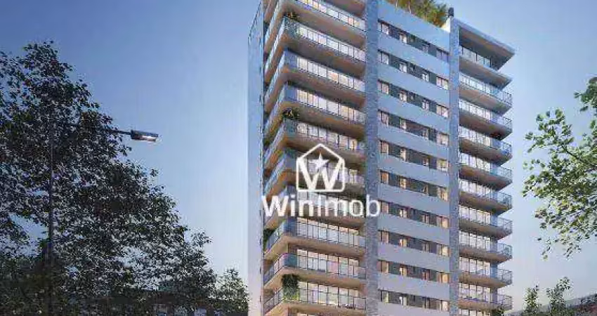 Apartamento com 3 dormitórios à venda, 120 m² por r$ 1.860.000,00 - auxiliadora - porto alegre/rs
