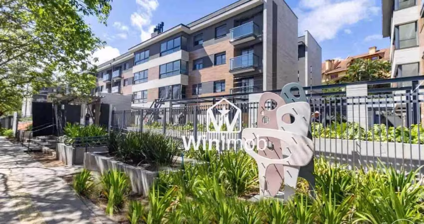 Apartamento com 3 dormitórios à venda, 113 m² por r$ 1.375.000 - três figueiras - porto alegre/rs