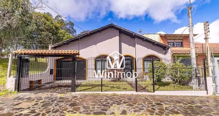 Casa com 3 dormitórios à venda, 199 m² por r$ 1.350.000,00 - jardim do salso - porto alegre/rs