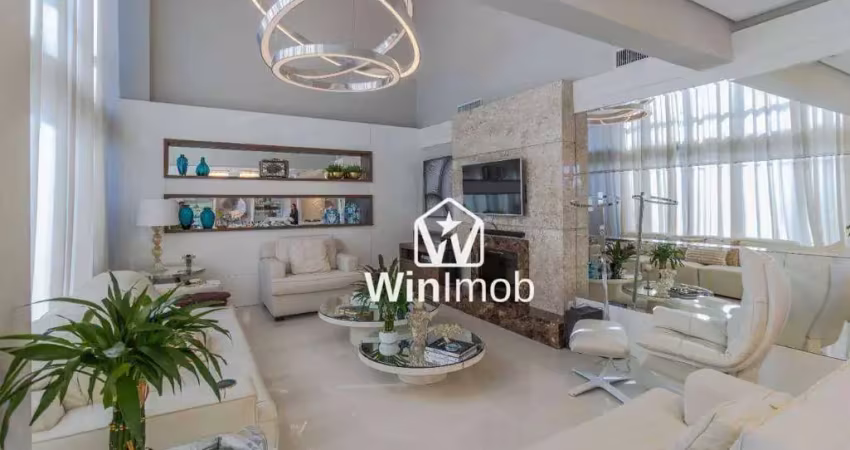 Apartamento com 4 dormitórios à venda, 237 m² por r$ 6.000.000,00 - jardim europa - porto alegre/rs
