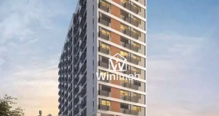 Apartamento com 1 dormitório à venda, 17 m² por r$ 356.859,00 - moinhos de vento - porto alegre/rs