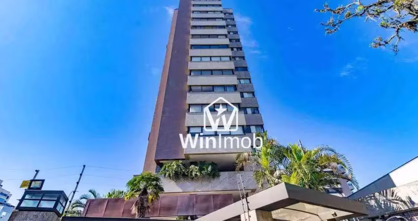 Apartamento à venda, 201 m² por r$ 3.230.000,00 - moinhos de vento - porto alegre/rs