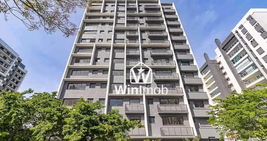 Apartamento com 1 dormitório à venda, 30 m² por r$ 440.000 - central parque - porto alegre/rs