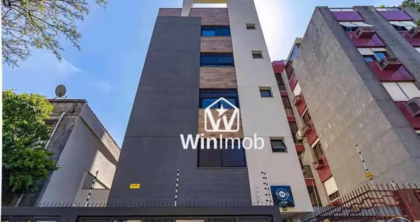 Apartamento com 2 dormitórios à venda, 51 m² por r$ 570.000,00 - petrópolis - porto alegre/rs